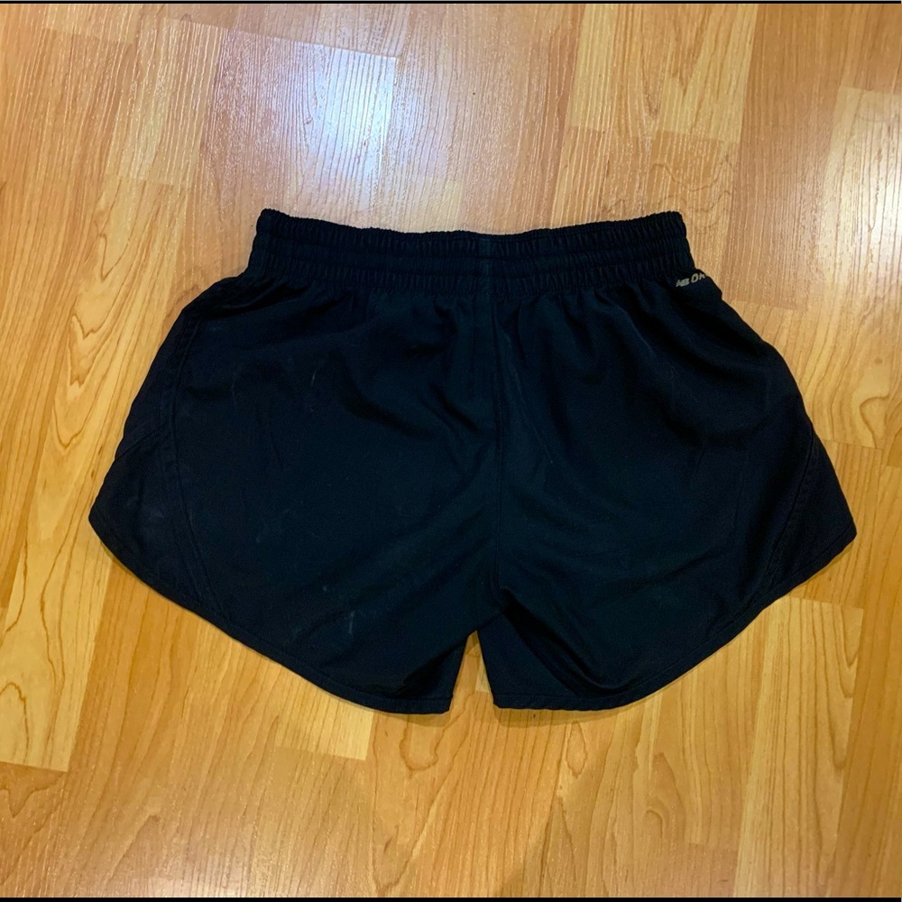 New Balance Black Running Shorts